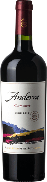 Вино Baron Philippe de Rothschild, Anderra Carmenere 0.75 л