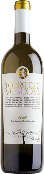 Вино Torre dei Vescovi Soave DOC 0.75 л