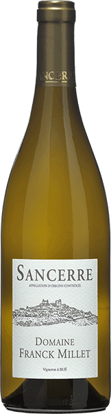 Вино Domaine Franck Millet, Sancerre Blanc 2016 0.75 л