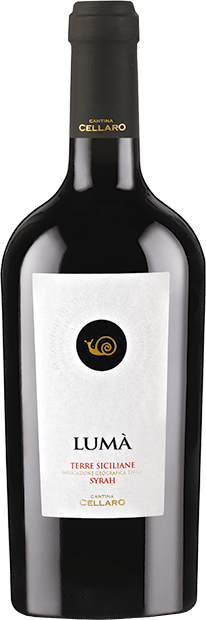 Вино Cantine Cellaro, Luma Syrah, Terre Siciliane IGT 0.75 л