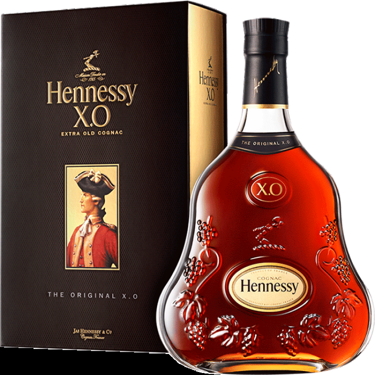 Hennessy XO в п/у