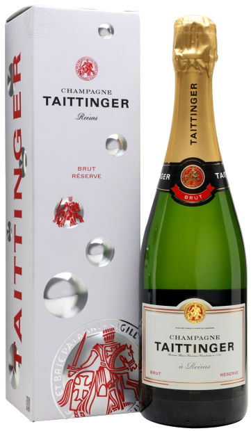 Шампанское Taittinger, Brut Reserve, в подарочной упаковке 0.75 л