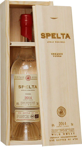 Водка Spelta, в подарочной упаковке 0.7 л