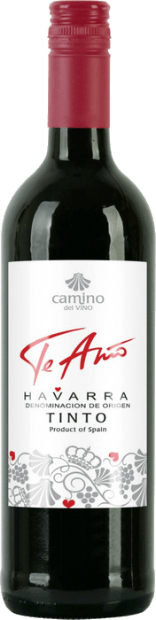 Вино Camino del vino Te amo Tinto Navarra 0.75 л