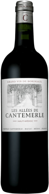 Вино Les Allees de Cantemerle 0.75 л