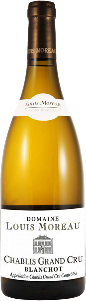 Domaine Louis Moreau · Chablis Grand Cru Blanchot