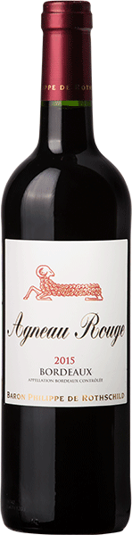 Вино Baron Philippe De Rothschild, Agneau Rouge, Bordeaux AOC 0.75 л