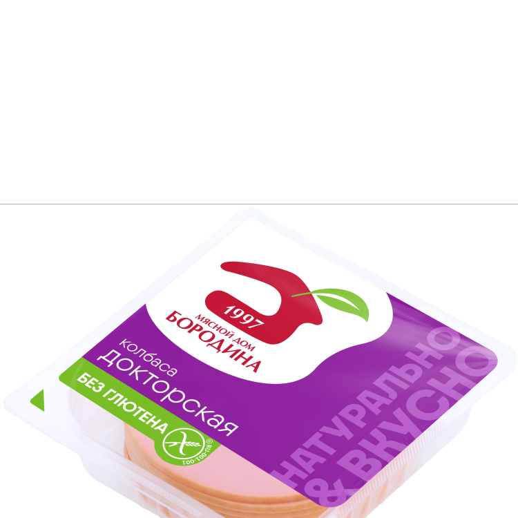 Колбаса докторская нарезка