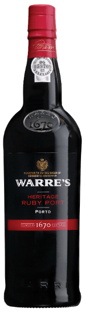 Портвейн Warre`s Heritage Ruby Port 0.75 л