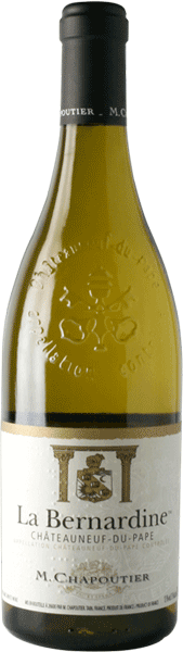 Вино Chateauneuf-du-Pape  La Bernardine M.Chapoutier 2016 0.75 л