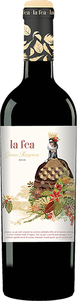 Вино Paniza La Fea Gran Reserva Aragon DO Red Dry 0.75 л