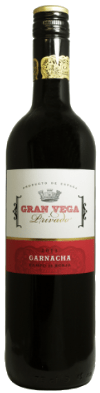 Вино Gran Vega Privado Garnacha 0.75 л