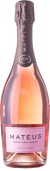 Игристое вино Sogrape, Mateus Brut Rose 0.75 л
