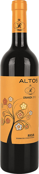 Вино Altos R, Rioja Crianza 0.75 л
