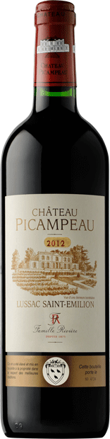 Maison Riviere Château Picampeau Lussac-Saint-Émilion