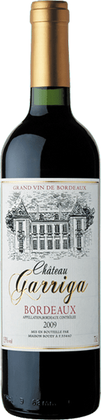 Вино Chateau Garriga Bordeaux AOC 0.75 л