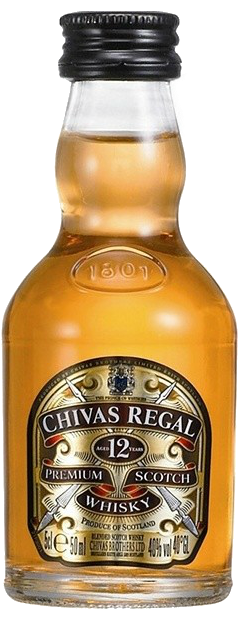 Виски Chivas Regal, 12 летней выдержки 0.05 л