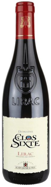 Вино Alain Jaume & Fils Domaine du Clos de Sixte Lirac AOC 0.75 л