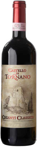 Вино Castello di Tornano Chianti Classico Red Dry 0.75 л