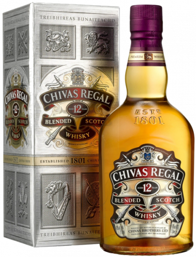 Виски Chivas Regal, 12 летней выдержки 0.375 л
