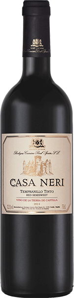 Вино Casa Neri Tempranillo Tinto красное полусладкое 0.5 л