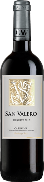 Вино San Valero Reserva, Carinena DO 0.75 л