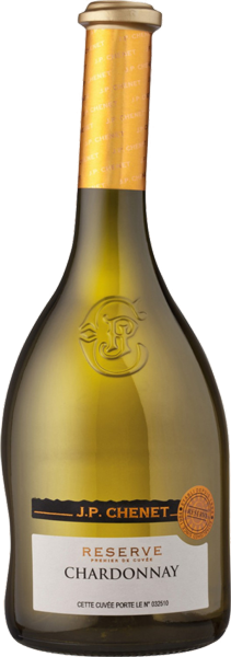 Вино J. P. Chenet, Chardonnay Reserve, Premier De Cuvee, Pays d'Oc 0.75 л