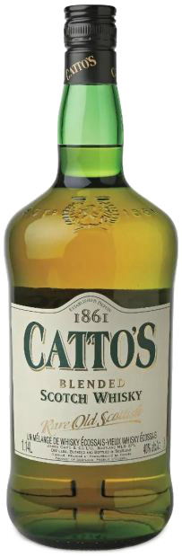 Виски Catto’s 0.75 л