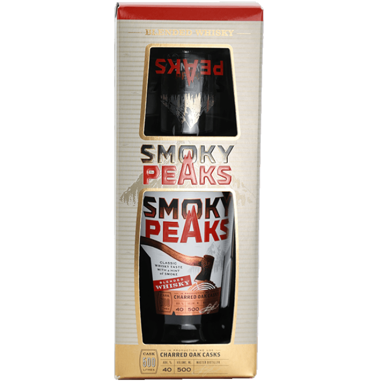 Смоки Пикс + бокал