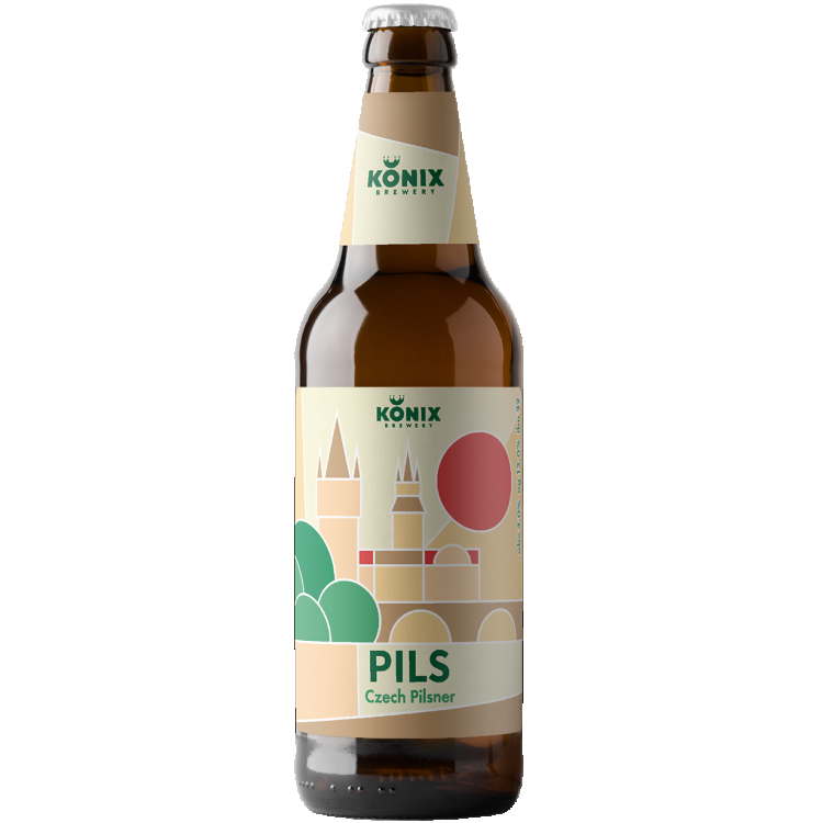 Konix Czech Pilsner