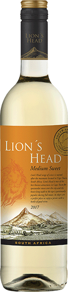 Вино Lion's Head Medium Sweet White 0.75 л