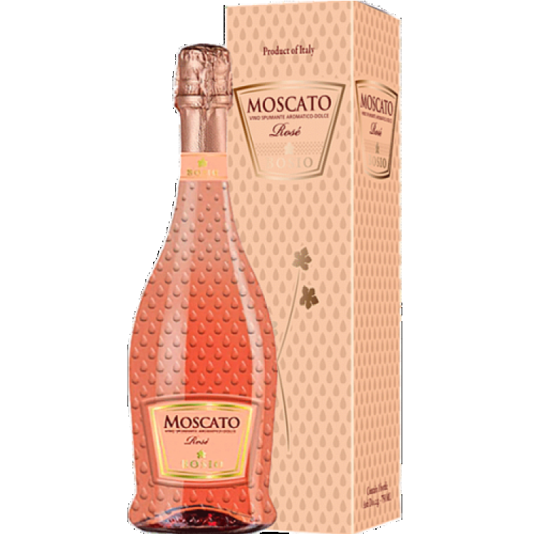 Moscato Rose Spumante Dolce в подарочной упаковке