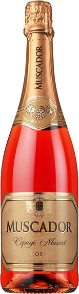 Игристое вино Muscador Rose Doux 0.75 л