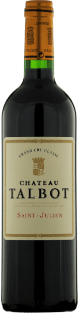 Вино Chateau Talbot 0.75 л