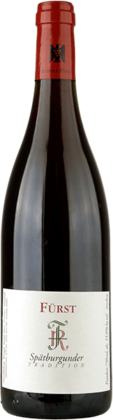 Вино Rudolf Furst, Spatburgunder Tradition 0.75 л