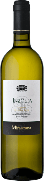 Вино Miranzana Inzolia, Terre Siciliane IGT 0.75 л