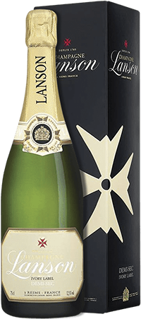 Шампанское Lanson Ivory Label Demi-Sec 0.75 л