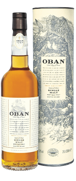 Виски Oban malt, 14 летней выдержки 0.75 л