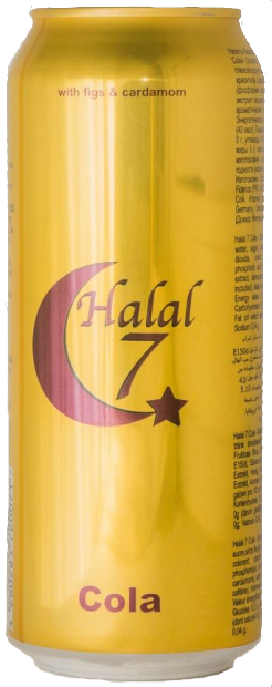 Вода Halal 7 Cola 0.5 л