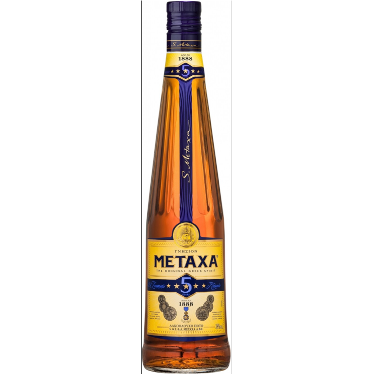 Metaxa 5 звезд