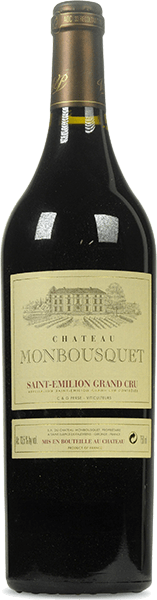 Вино Chateau Monbousquet, St. Emilion Grand Cru AOC 0.75 л