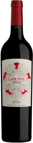 Cape Five Shiraz Reserve
