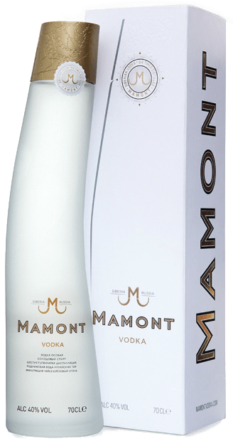Водка Мамонт Особая, в подарочной упаковке 0.7 л