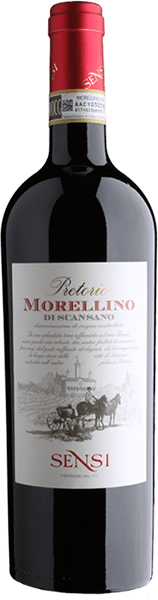 Вино Sensi, Pretorio Morellino di Scansano DOCG 0.75 л
