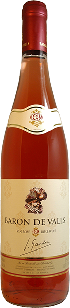 Вино Baron de Valls розовое 0.75 л