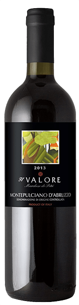 Вино Il Valore, Montepulciano d'Abruzzo DOC 0.75 л