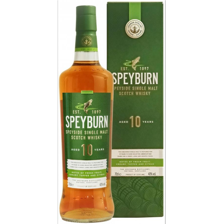 Speyburn, 10 летней выдержки