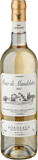 Tour de Mandelotte Bordeaux AOC Blanc Sec