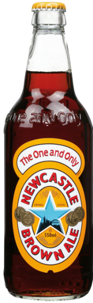Эль Newcastle Brown Ale 0.55 л