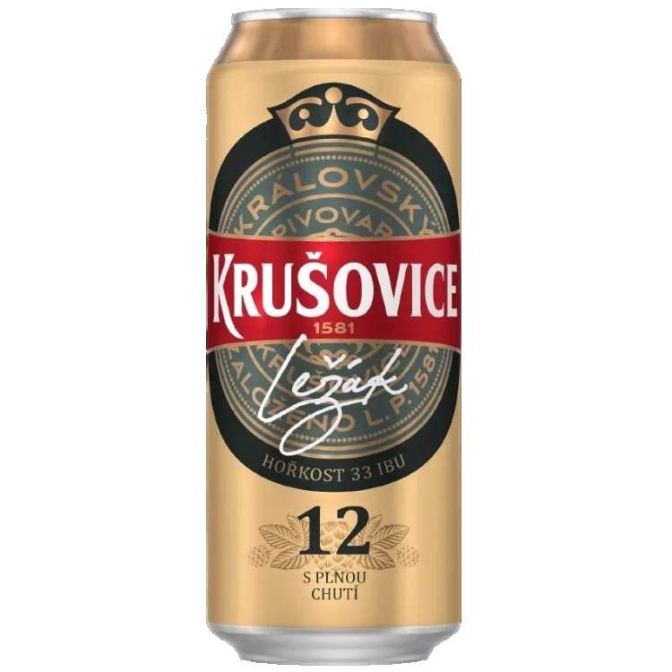 Krusovice Lezak 12